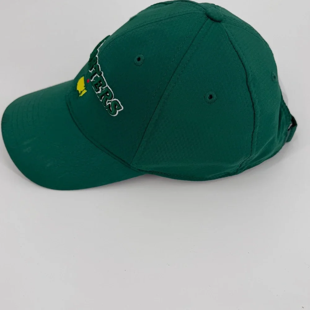 Masters 2022 Golf Hat Ahead Tech Performance Adjustable Cap UPF 30+ Golfcore
